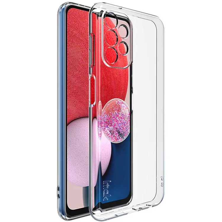 IMAK UX-5 Series for Samsung Galaxy A13 4G Anti-drop Shockproof Case Soft TPU Clear Phone Back Cover with Camera Protection