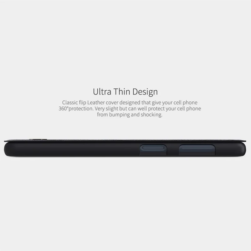 NILLKIN Qin Series for Samsung Galaxy M53 5G Scratch-resistant Anti-fall Card Holder PU Leather Shell Phone Case - Red