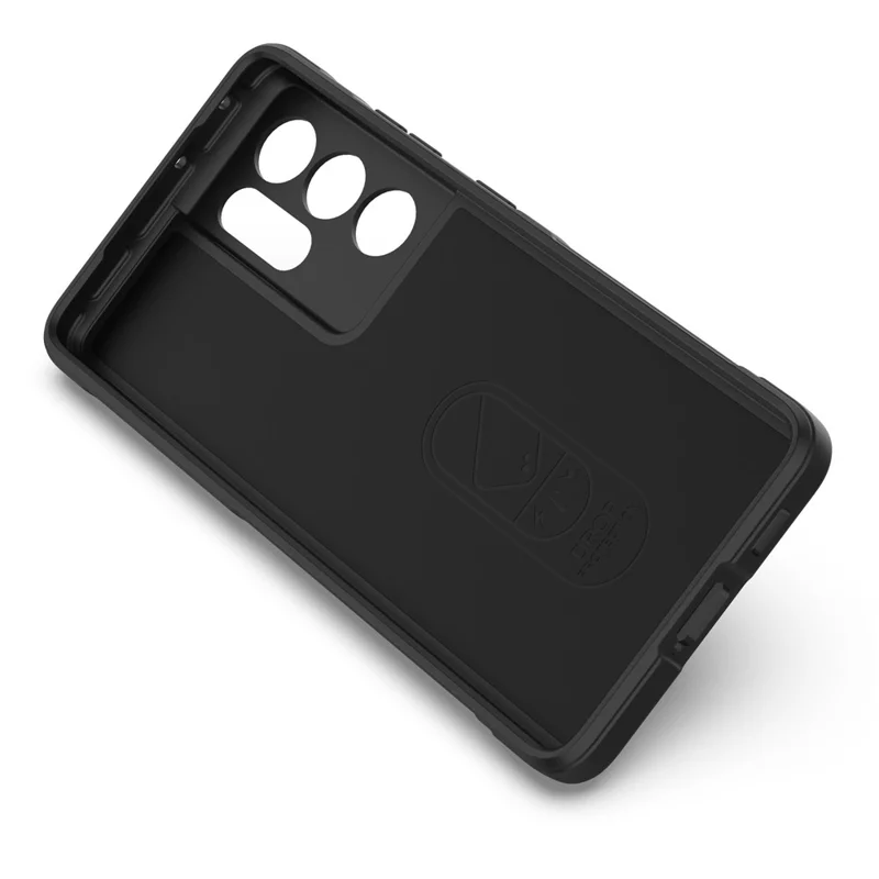 Rugged Phone Case for Samsung Galaxy S21 Ultra 5G, Anti-drop Protection Precise Cutout TPU Cover - Dark Grey