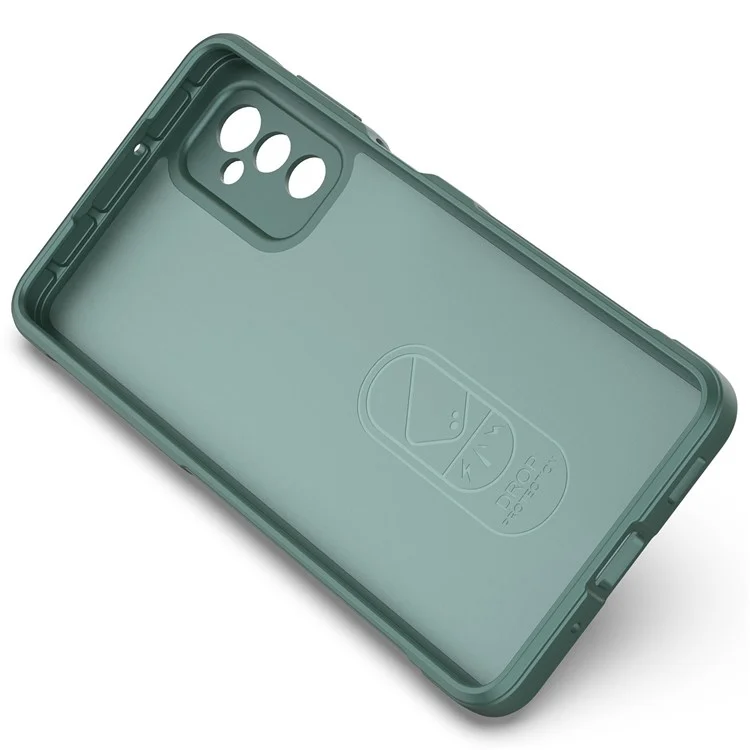 Para o Samsung Galaxy M52 5G TPU à Prova de Choque à Prova de Choque, Capa de Telefone Precisa Protetora de Câmera de Corte Precisa Guardian - Verde
