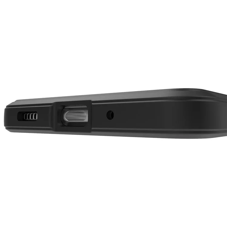 Per Samsung Galaxy M52 5G TPU Shock Aorti di Protezione Del Telefono Antiscivolo Guardian - Grigio Chiaro
