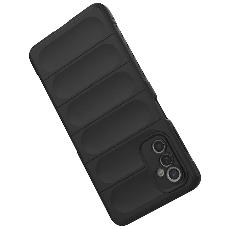 Per Samsung Galaxy M52 5G TPU Custodia Antishock Antiscivolo Protezione Fotocamera Precisa Custodia Protettiva - Bianco