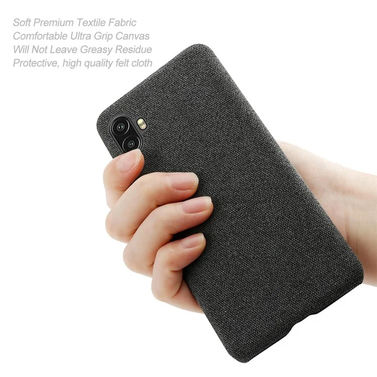 Para Samsung Galaxy Xcover Pro 2 5g Capa Anti-queda - Preto