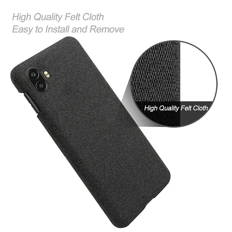 Para Samsung Galaxy Xcover Pro 2 5g Capa Anti-queda - Preto