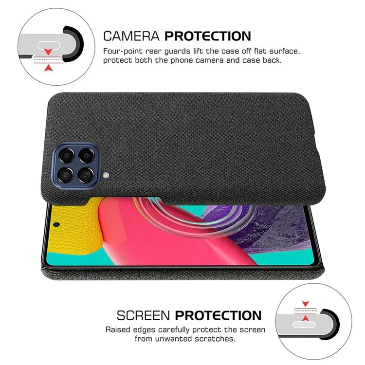 Para Samsung Galaxy Xcover Pro 2 5g Capa Anti-queda - Preto