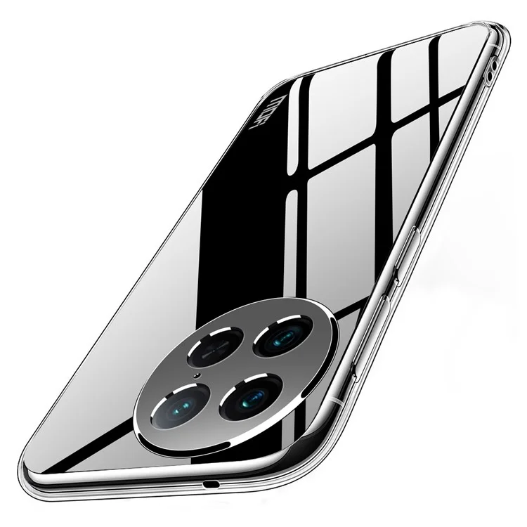 MOFI Crystal Clear Phone Case для vivo X90 5G Противоударный мягкий TPU Чехол для мобильного телефона