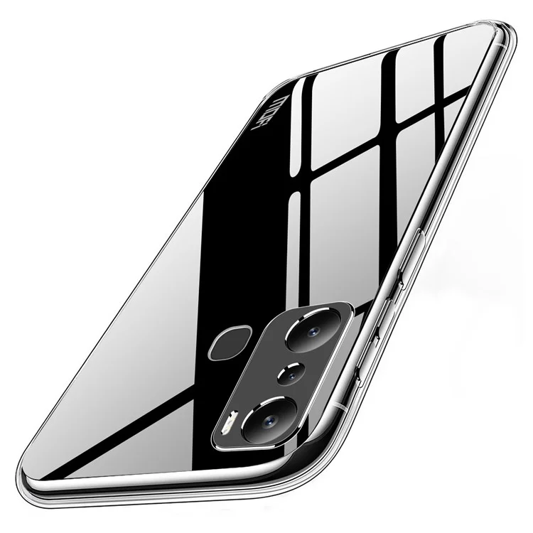 Mofi Per Infinix Hot 20i 4G / X665E Cround di Telefono Per Telefono Cellulare Slim Clear Clear Slim TPU