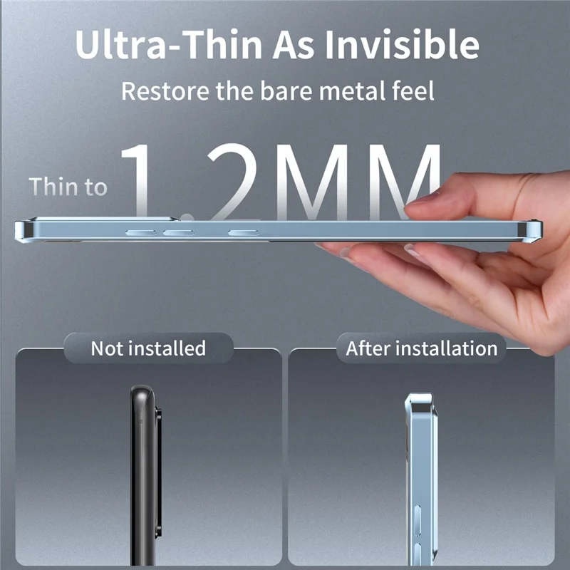 For Samsung Galaxy Note20 Ultra 4G Anti-Drop Phone Cover TPU Back + Electroplating Metal Edge Integrated Lens Protection Matte Case - Blue