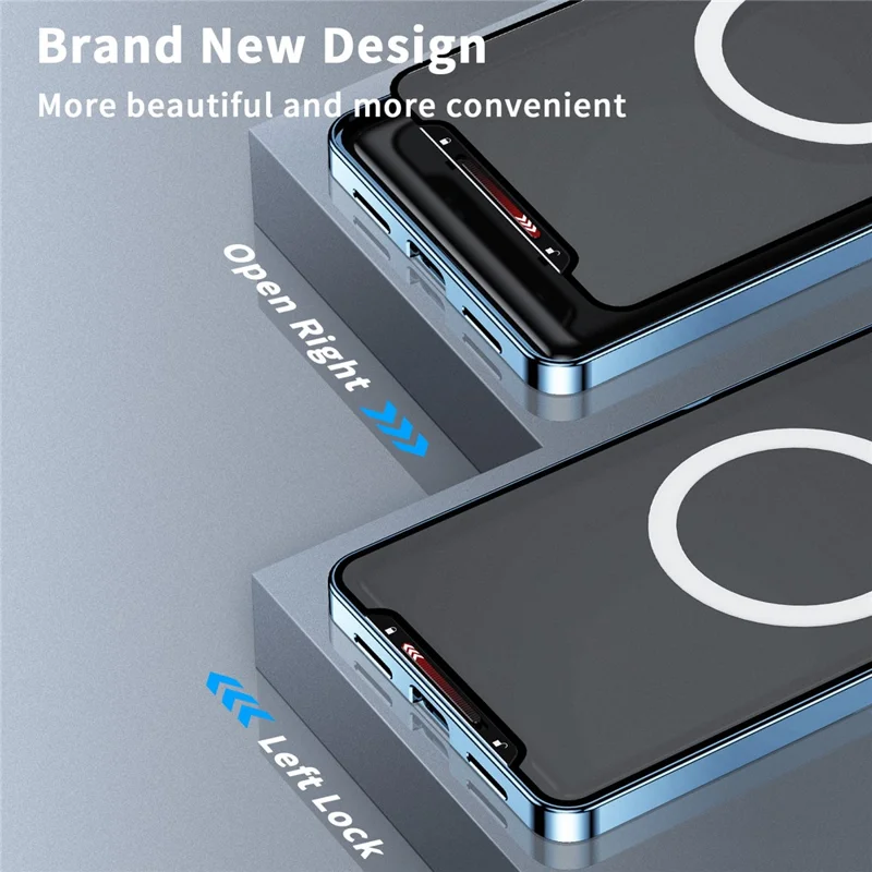 For Samsung Galaxy Note20 Ultra 4G Anti-Drop Phone Cover TPU Back + Electroplating Metal Edge Integrated Lens Protection Matte Case - Blue