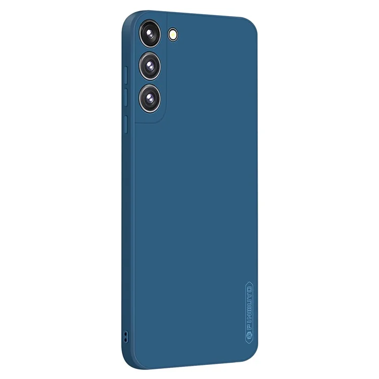 PINWUYO For Samsung Galaxy S23+ TPU Shockproof Phone Case Anti-Scratch Precise Cutouts  Camera Protection Cover - Blue