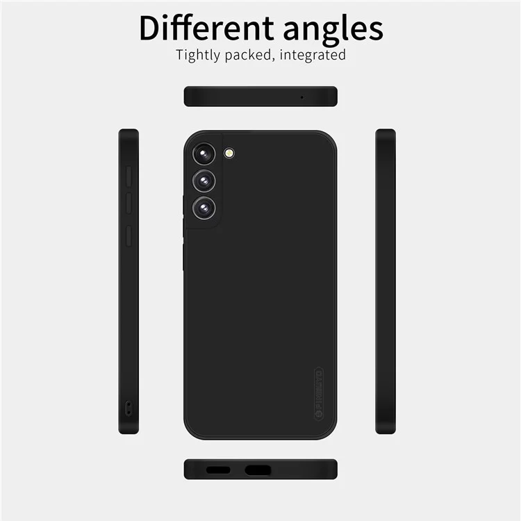 PINWUYO For Samsung Galaxy S23+ TPU Shockproof Phone Case Anti-Scratch Precise Cutouts  Camera Protection Cover - Blue