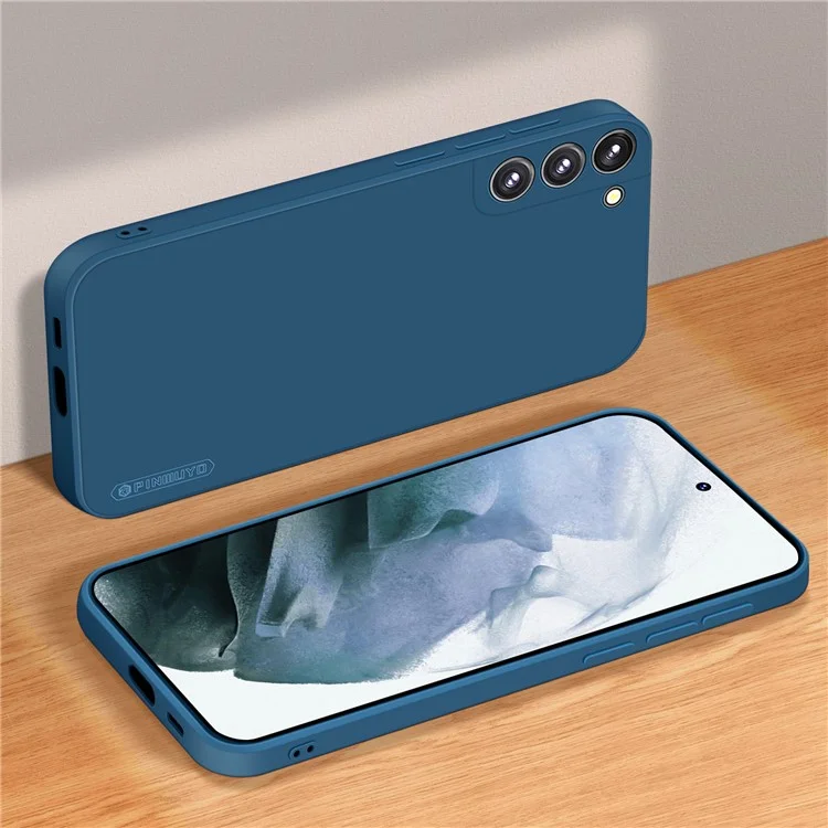 PINWUYO For Samsung Galaxy S23+ TPU Shockproof Phone Case Anti-Scratch Precise Cutouts  Camera Protection Cover - Blue