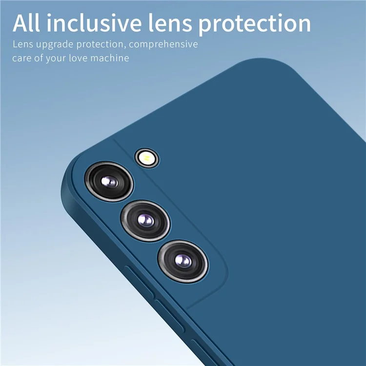 PINWUYO For Samsung Galaxy S23+ TPU Shockproof Phone Case Anti-Scratch Precise Cutouts  Camera Protection Cover - Blue