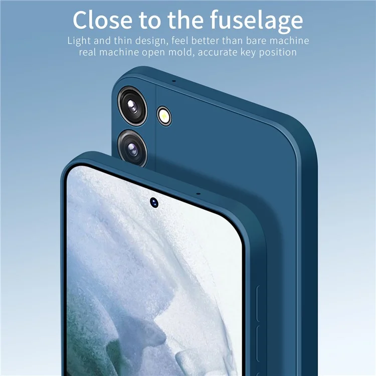 PINWUYO For Samsung Galaxy S23+ TPU Shockproof Phone Case Anti-Scratch Precise Cutouts  Camera Protection Cover - Blue