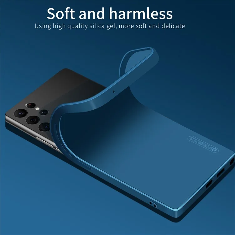 Samsung Galaxy S23 Ultra Soft Soft Soft TPU Cash-2 Series Series Series Case-2 Series Series Series-series Series Tpu-2. - Синий