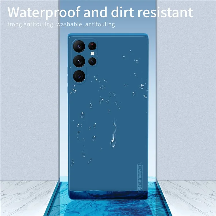 Samsung Galaxy S23 Ultra Soft Soft Soft TPU Cash-2 Series Series Series Case-2 Series Series Series-series Series Tpu-2. - Синий