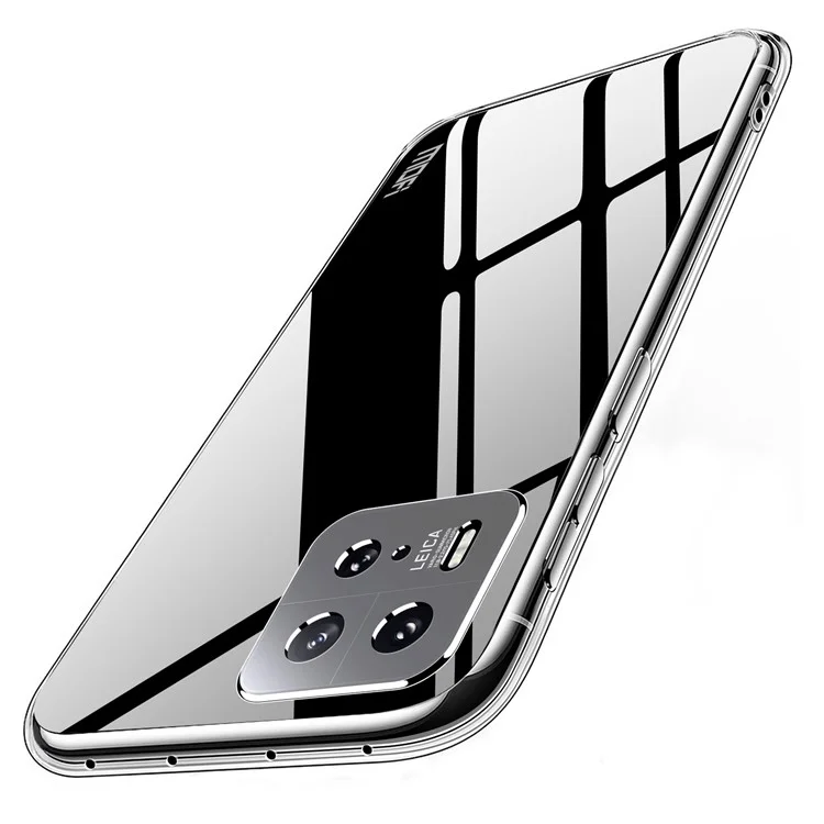 MOFI for Xiaomi 13 5G Flexible TPU Phone Case Scratch-resistant High Transparency Protective Cover