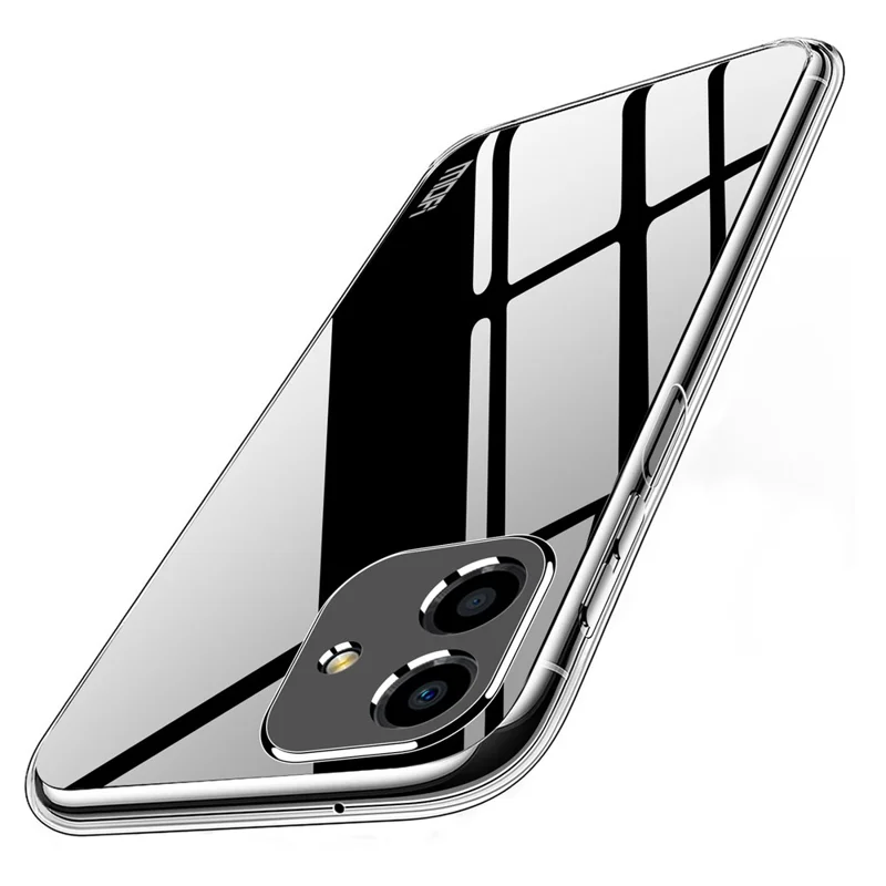 MOFI for Honor Play6C 4G Anti-scratch Mobile Phone Case Ultra Clear Flexible TPU Protective Cover