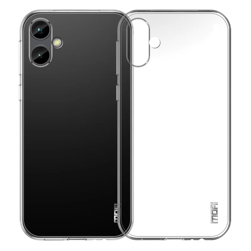 MOFI Rückenschale für Samsung Galaxy A04e 4G / F04 4G / M04 4G, TPU-Handyhülle mit Sturzschutz, hochtransparente Schutzhülle