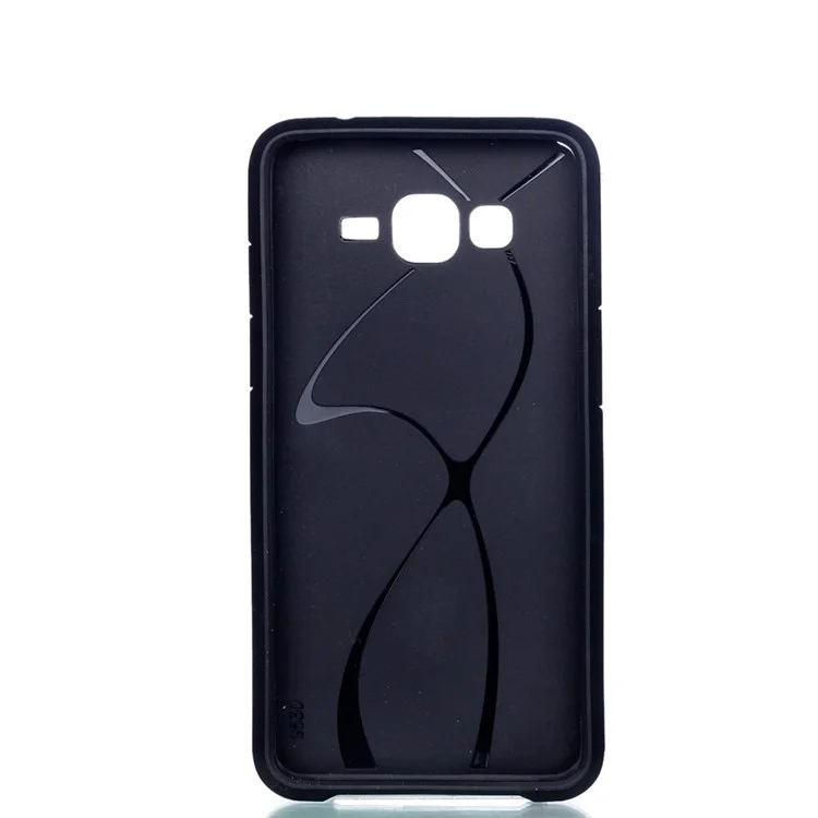 Armor PC + TPU Hybrid Case for Samsung Galaxy Grand Prime SM-G530 - Black