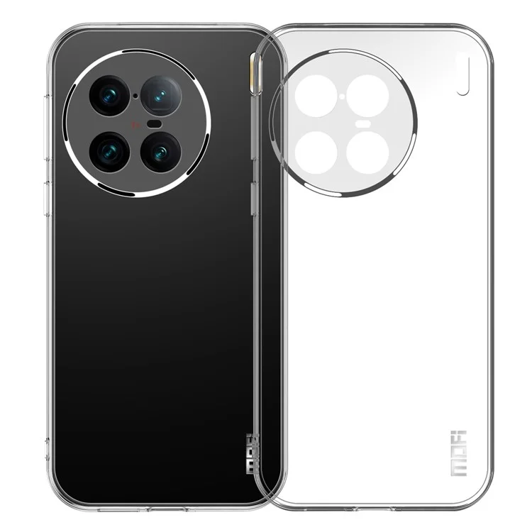MOFI Back Shell per vivo X90 Pro+ 5G, Custodia in TPU flessibile, resistente ai graffi, ad alta trasparenza, protezione