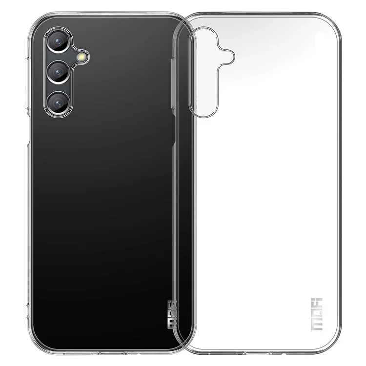MOFI Custodia Telefonica Trasparente in TPU per Samsung Galaxy A14 5G, Antigraffio Antiurto Cover Cellulare