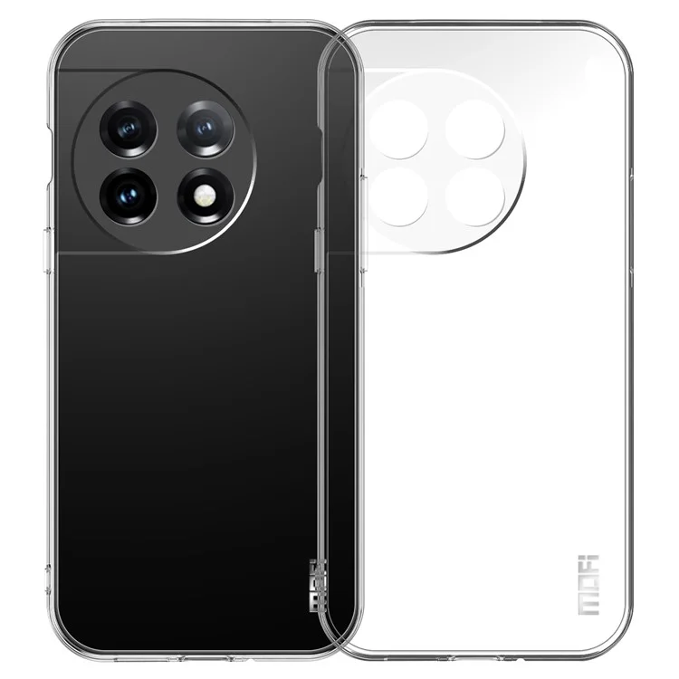 MOFI для OnePlus 11R 5G / Ace 2 5G Прозрачный чехол для телефона Гибкий ударостойкий чехол для сотового телефона