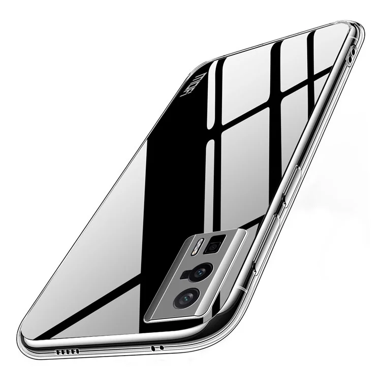 MOFI para Xiaomi Poco F5 Pro 5G / Redmi K60 Pro 5G / K60 5G Funda para teléfono Soft TPU Resistente a los arañazos
