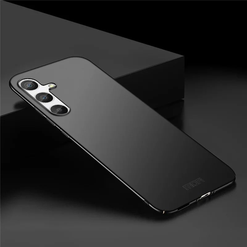 MOFI JK PC Series-1 Shield For Samsung Galaxy A34 5G Hard PC Cover Matte Anti-drop Phone Case - Black