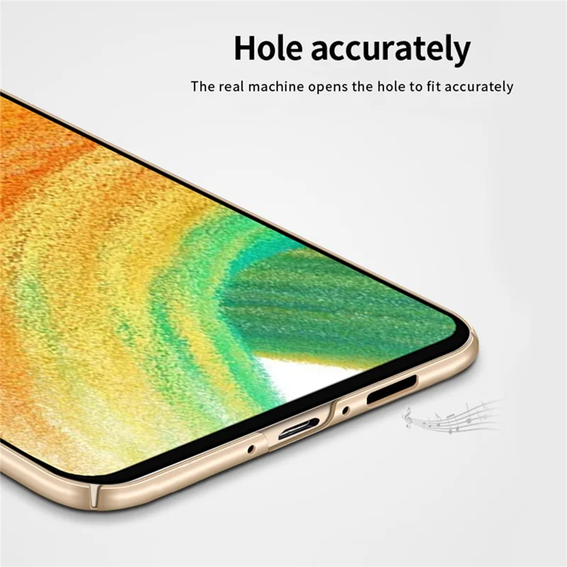 MOFI JK PC Series-1 Shield For Samsung Galaxy A34 5G Hard PC Cover Matte Anti-drop Phone Case - Black