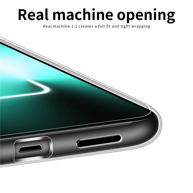 MOFI Anti-scratch Protective Case for Realme GT Neo 5 5G , Soft TPU Mobile Phone Cover