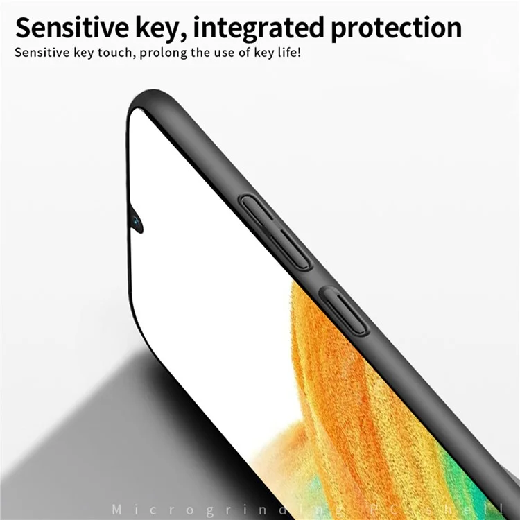 MOFI JK PC Series-1 Shield Für Samsung Galaxy A54 5G Matte Phone Case Hard PC Protective Phone Cover - Schwarz