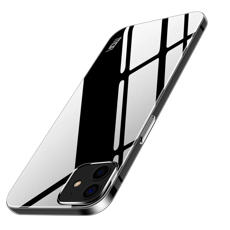 MOFI For iPhone 12 6.1 inch / 12 Pro 6.1 inch Case Anti-Drop Transparent Soft TPU Phone Cover