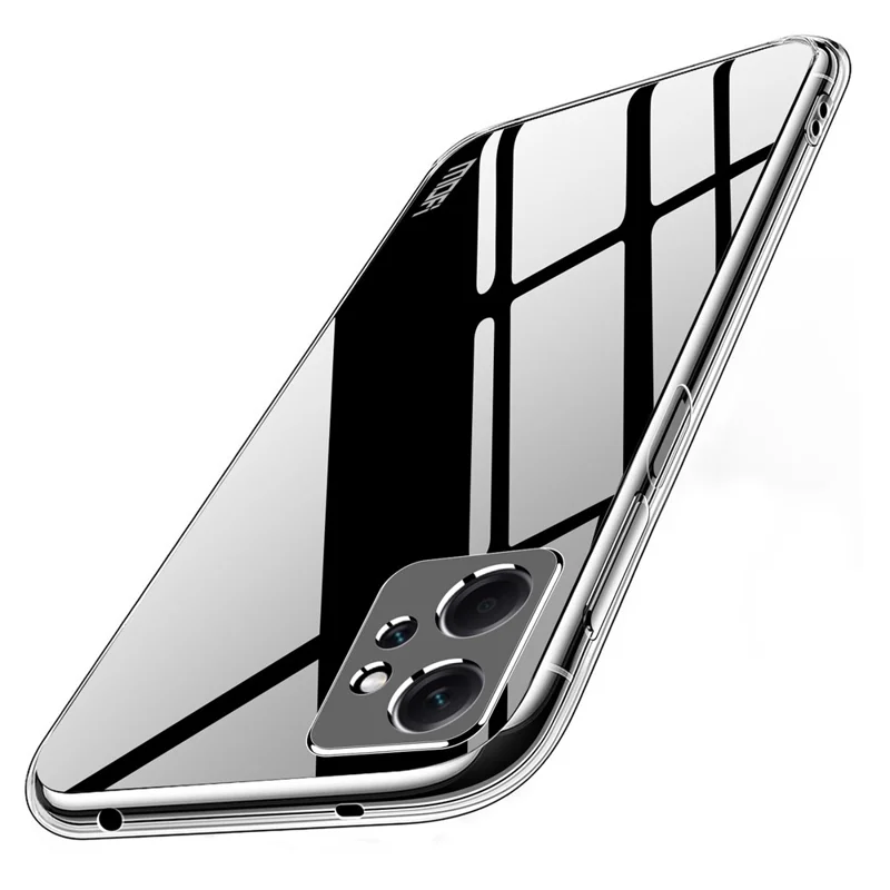 MOFI For Xiaomi Redmi Note 12 4G Drop Resistant Transparent Case Soft TPU Phone Cover