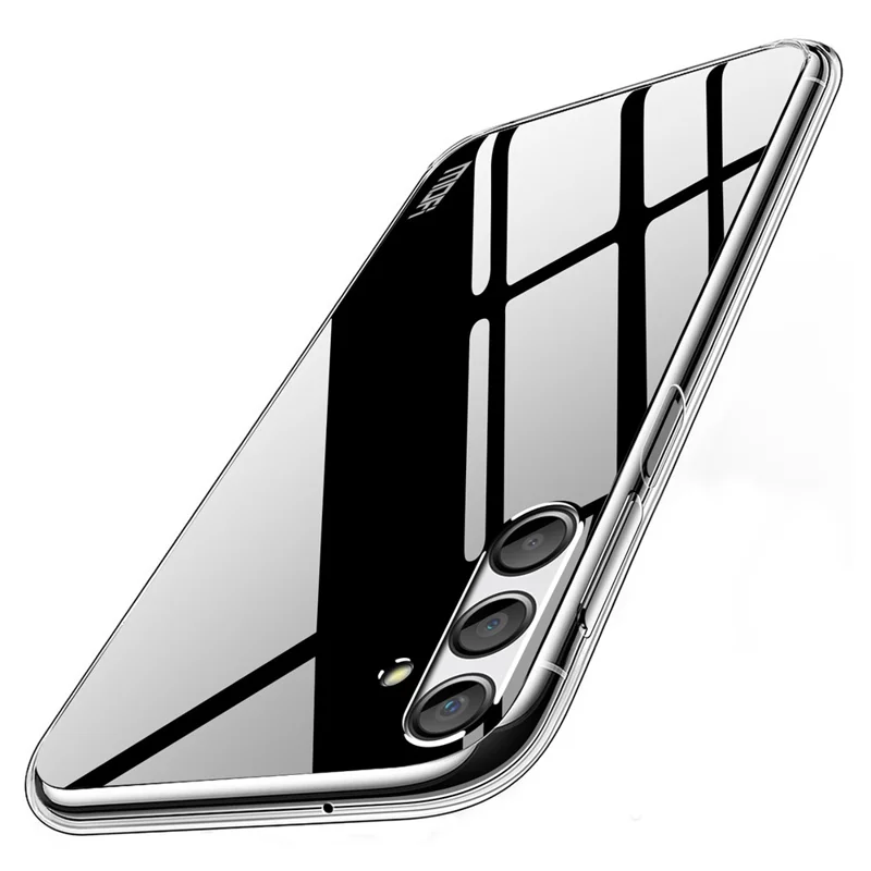 Чехол для Samsung Galaxy A24 4G (162,1 x 77,6 x 8,3 мм) MOFI Clear Cover Anti-Scratch Flexible TPU