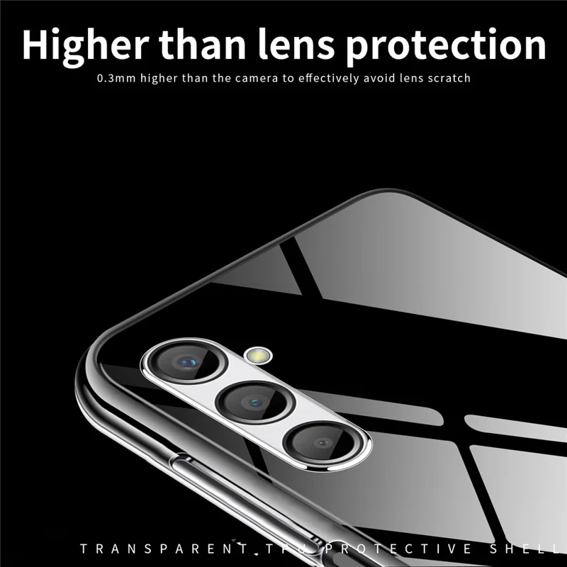 Чехол для Samsung Galaxy A24 4G (162,1 x 77,6 x 8,3 мм) MOFI Clear Cover Anti-Scratch Flexible TPU