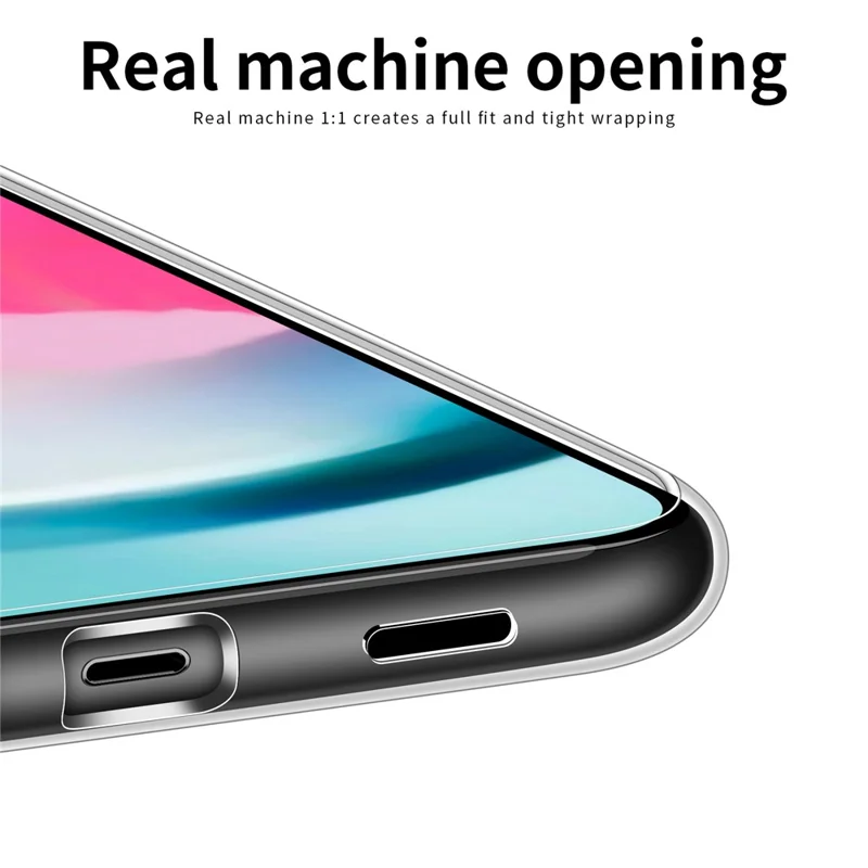 Чехол для Samsung Galaxy A24 4G (162,1 x 77,6 x 8,3 мм) MOFI Clear Cover Anti-Scratch Flexible TPU