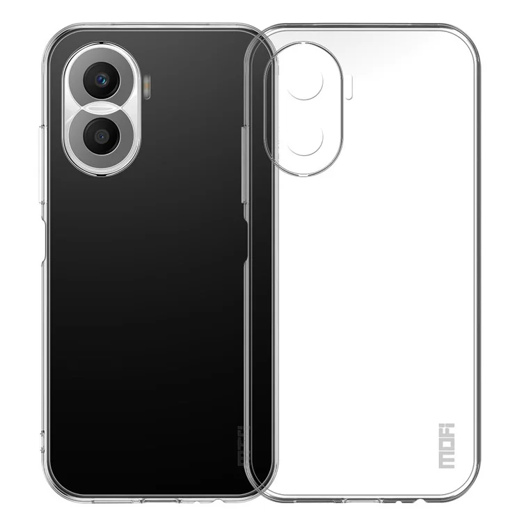 MOFI para Huawei Enjoy 60 Funda Transparente Suave de TPU Caso Resistente a Rasguños Cubierta Protectora de Teléfono