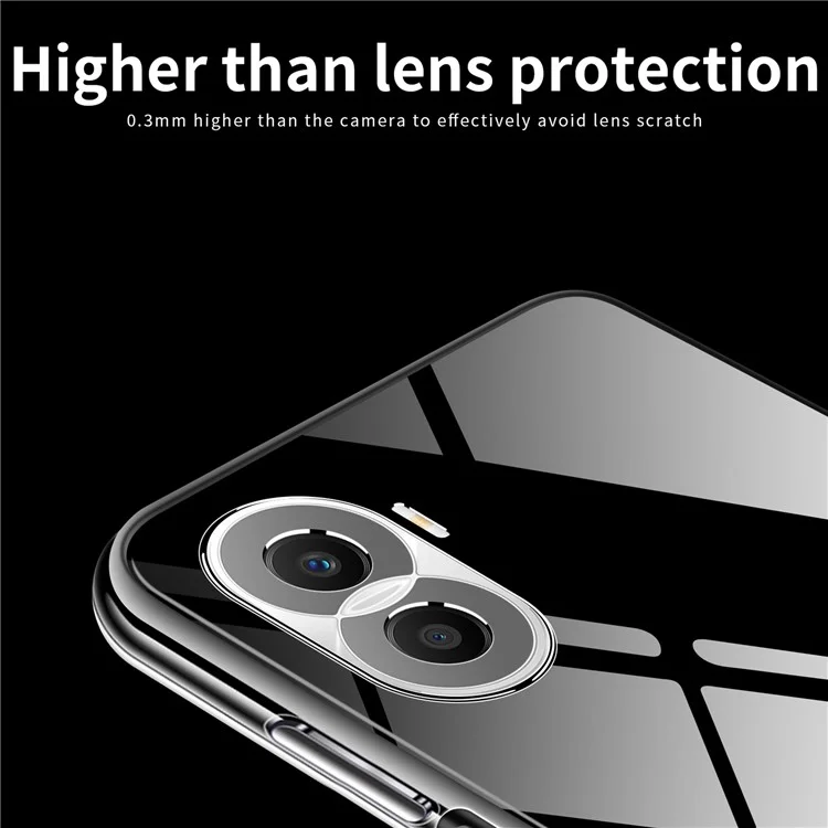 MOFI para Huawei Enjoy 60 Funda Transparente Suave de TPU Caso Resistente a Rasguños Cubierta Protectora de Teléfono