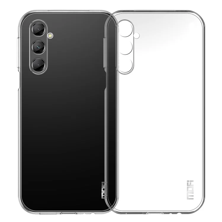 MOFI For Samsung Galaxy M14 5G Transparent Phone TPU Case Anti-scratch Smartphone Cover