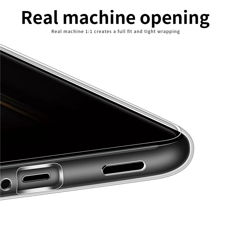 MOFI For Honor Magic5 Ultimate 5G Capa Protetora de TPU Macio Resistente a Arranhões Transparente