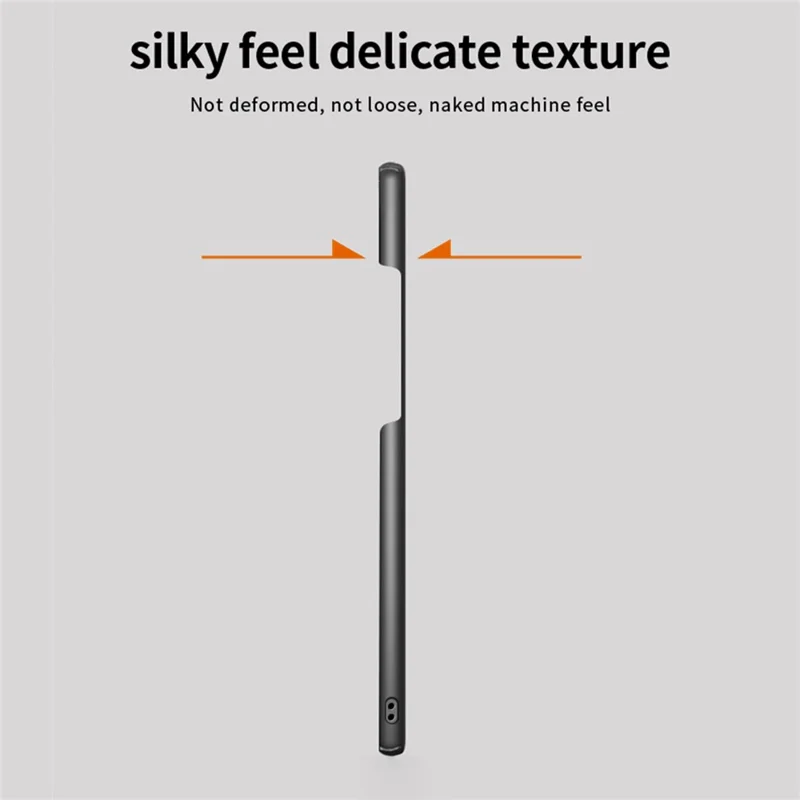 MOFI JK PC Series-1 Shield For Xiaomi 13 Pro 5G Cell Phone Case Matte Surface Hard PC Cover - Black