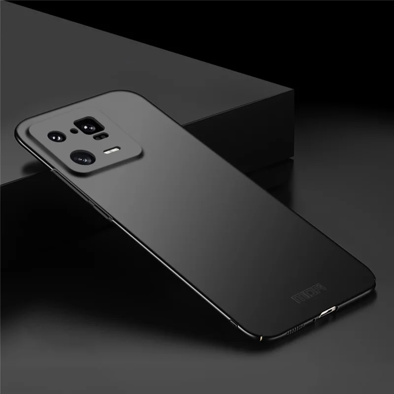 MOFI JK PC Series-1 Shield For Xiaomi 13 Pro 5G Cell Phone Case Matte Surface Hard PC Cover - Black