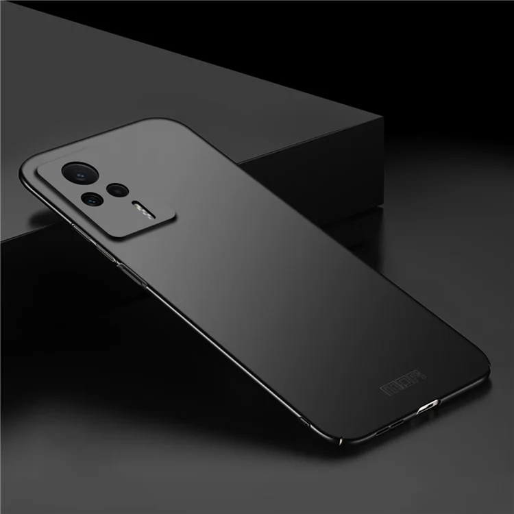 MOFI JK Serie PC-1 Escudo para Xiaomi Redmi K60E 5G Carcasa rígida antiarañazos de PC mate - Negro 