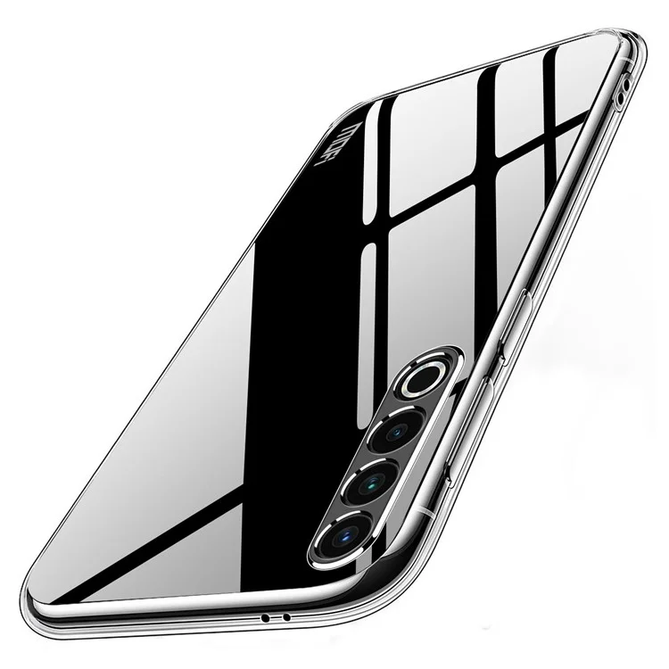 MOFI TPU Shell for Meizu 20 Pro Transparent Protective Case Drop Resistant Phone Cover