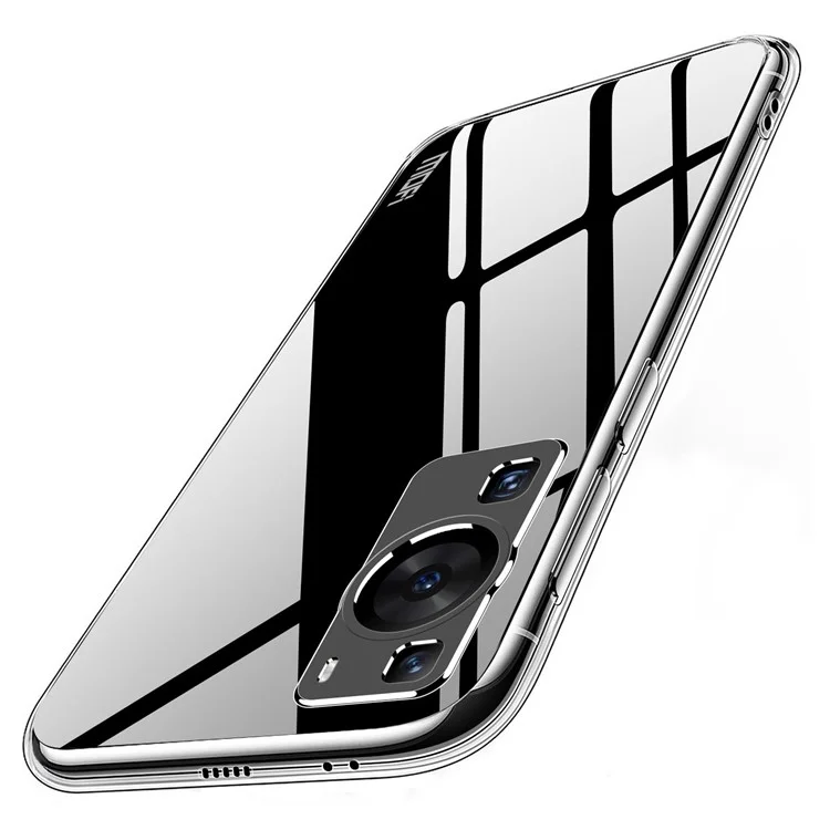 Coque de protection en TPU transparent MOFI pour Huawei P60 / P60 Pro, étui de protection antichoc pour téléphone
