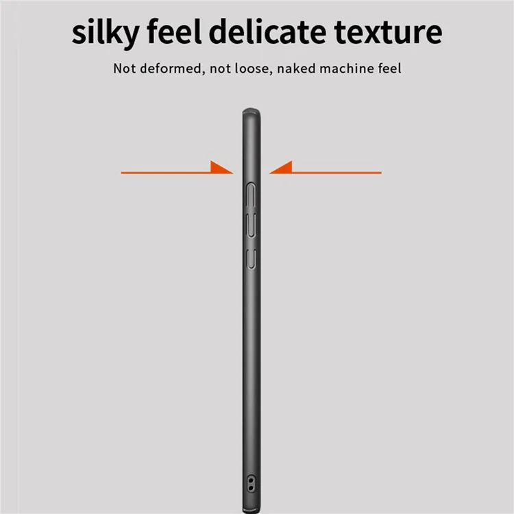 PINWUYO PC-Serie für Samsung Galaxy A34 5G, matter Handyhülle Smartphone-Cover mit magnetischem Ringhalter - Schwarz