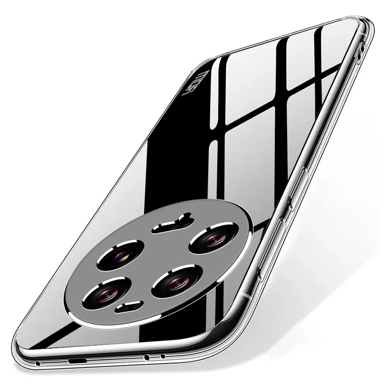 MOFI Für Xiaomi 13 Ultra Transparente Handyhülle Stoßfest Weiche TPU-Handyhülle