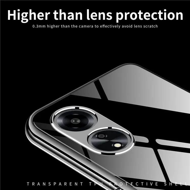 MOFI For Oppo A1 5G прозрачный TPU чехол для телефона Противоцарапинная защитная крышка для телефона