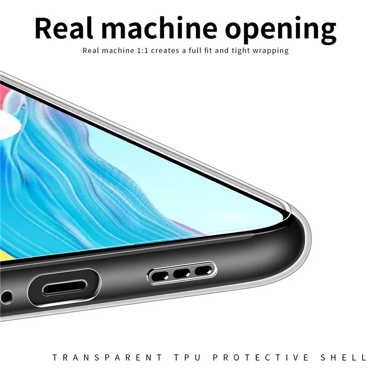 MOFI For Oppo A1 5G прозрачный TPU чехол для телефона Противоцарапинная защитная крышка для телефона